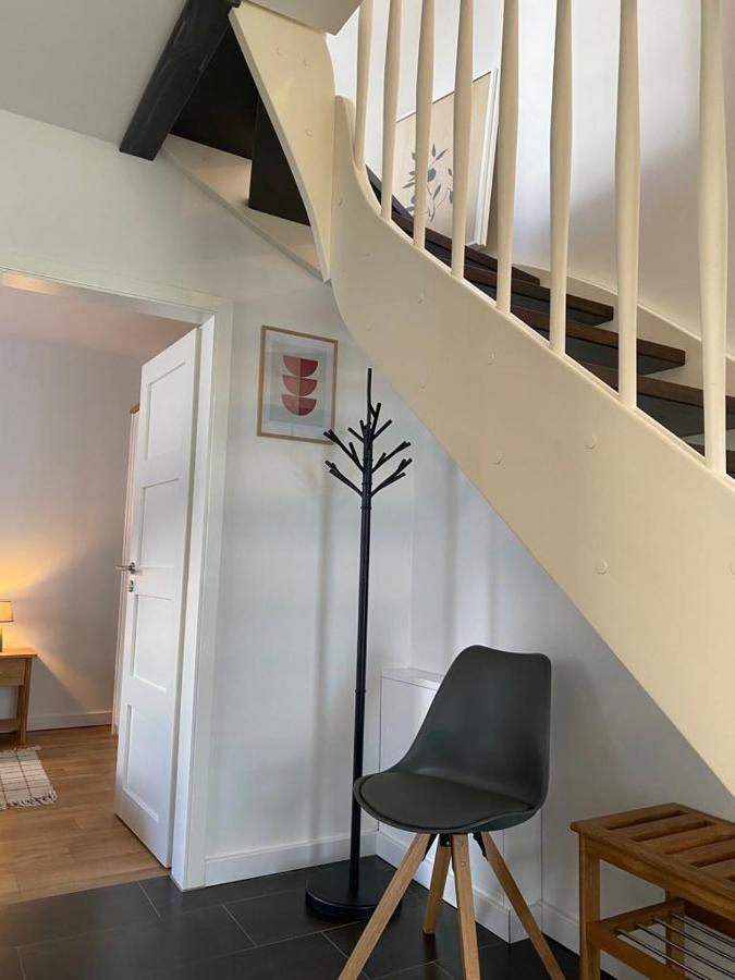 Lietzow Appartementhaus Moewe Haus Moewe - Ferienwohnung 5 "Heringsmoewe" المظهر الخارجي الصورة