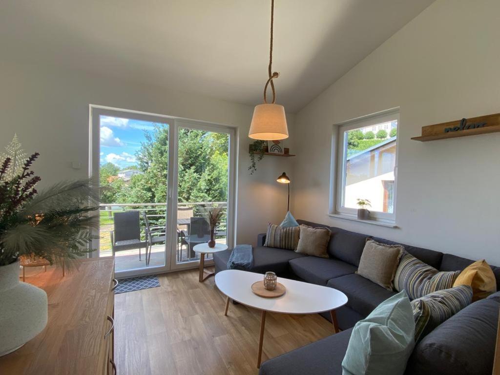 Lietzow Appartementhaus Moewe Haus Moewe - Ferienwohnung 5 "Heringsmoewe" المظهر الخارجي الصورة