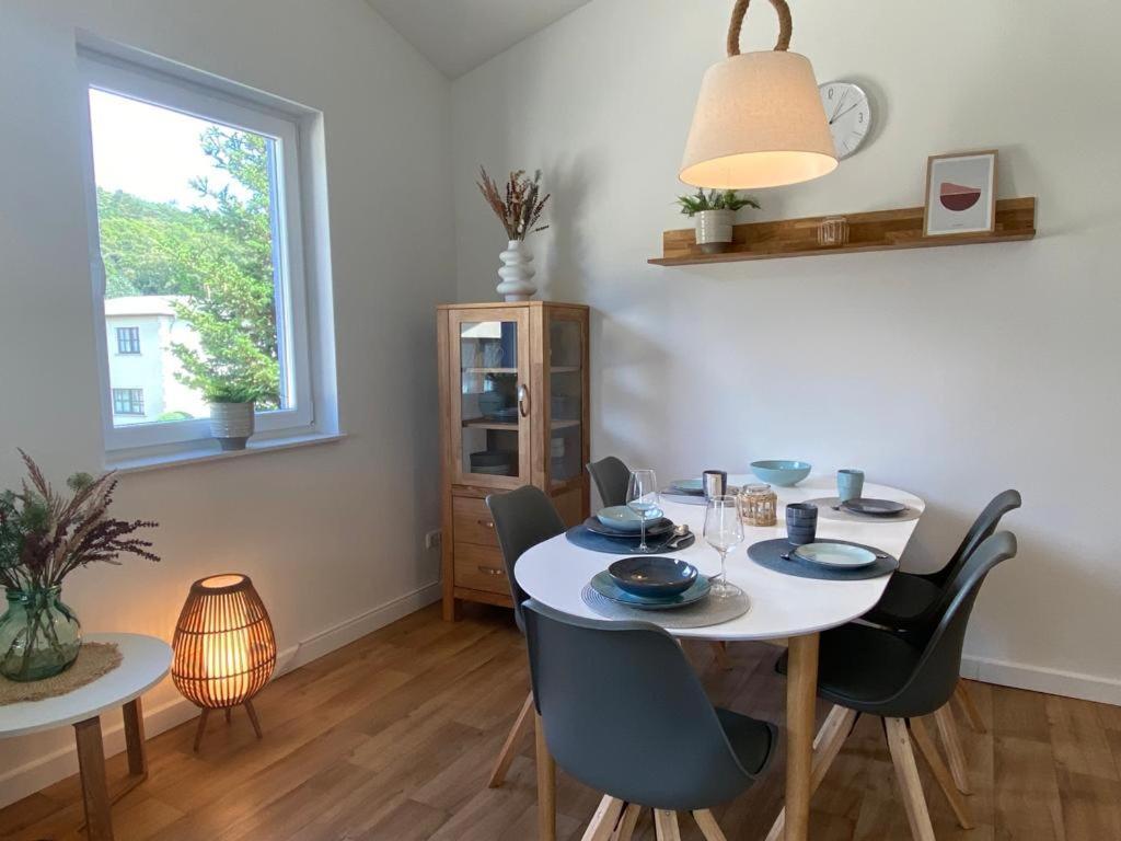 Lietzow Appartementhaus Moewe Haus Moewe - Ferienwohnung 5 "Heringsmoewe" المظهر الخارجي الصورة