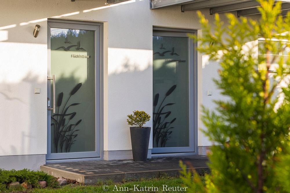 Lietzow Appartementhaus Moewe Haus Moewe - Ferienwohnung 5 "Heringsmoewe" المظهر الخارجي الصورة