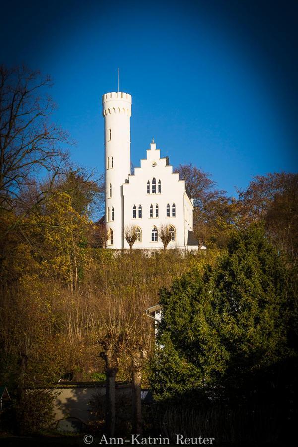 Lietzow Appartementhaus Moewe Haus Moewe - Ferienwohnung 5 "Heringsmoewe" المظهر الخارجي الصورة