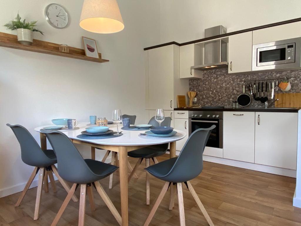 Lietzow Appartementhaus Moewe Haus Moewe - Ferienwohnung 5 "Heringsmoewe" المظهر الخارجي الصورة