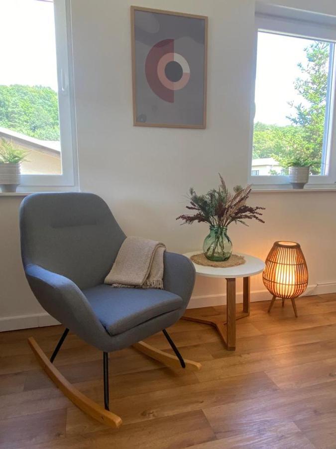Lietzow Appartementhaus Moewe Haus Moewe - Ferienwohnung 5 "Heringsmoewe" المظهر الخارجي الصورة