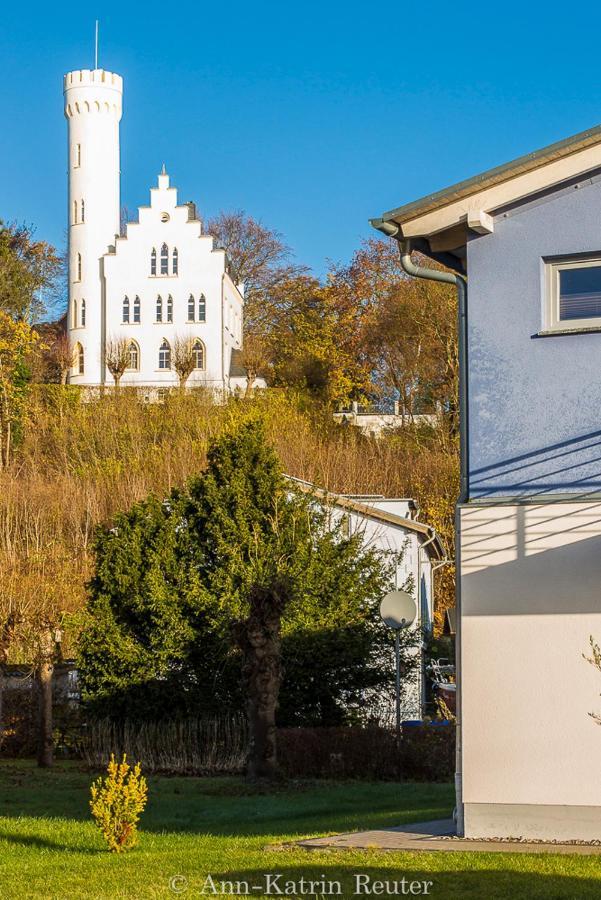 Lietzow Appartementhaus Moewe Haus Moewe - Ferienwohnung 5 "Heringsmoewe" المظهر الخارجي الصورة